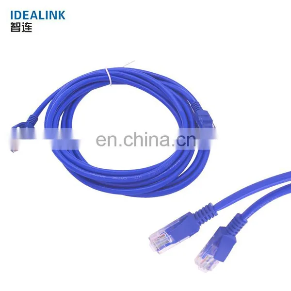Guangzhou Factory Production Utp Network 26awg Cat5e Patch Cord , Cat 5 Waterproof Patch Cable photo-3