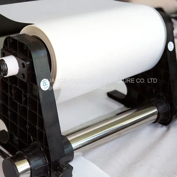 A3 13inch 11.8inch DTF Film Roll Glossy /Matte PET Films for DTF Printing Machines Hot/Cool Peel PET Heat Transfer Vinyl Film photo-3
