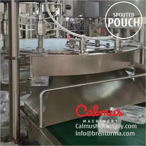 Spouted Pouch Filler and Capper photo-4