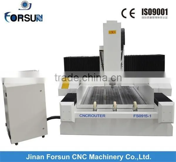 China Cnc Router Manufacturer Provide Stone Cnc Router for Stone Craving and Cutting, Cnc Router Products With CE Approved photo-2