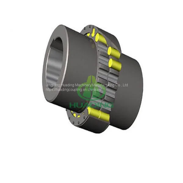 Flexible Pin Couplings HUADING LZ Type Flexible Pin Coupling Huading Industrial Cardan Shaft