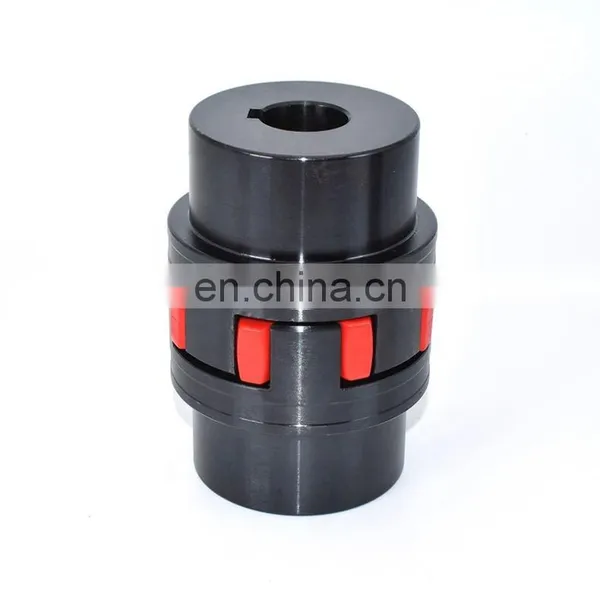 Metal Rotex Type GR / GE Flexible Shaft Coupling With PU or Rubber Spider Elastic Element Jaw Couplings photo-3