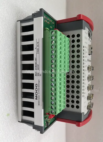 MOOG D136-001-007 Servo Control Unit Tire Factory photo-3