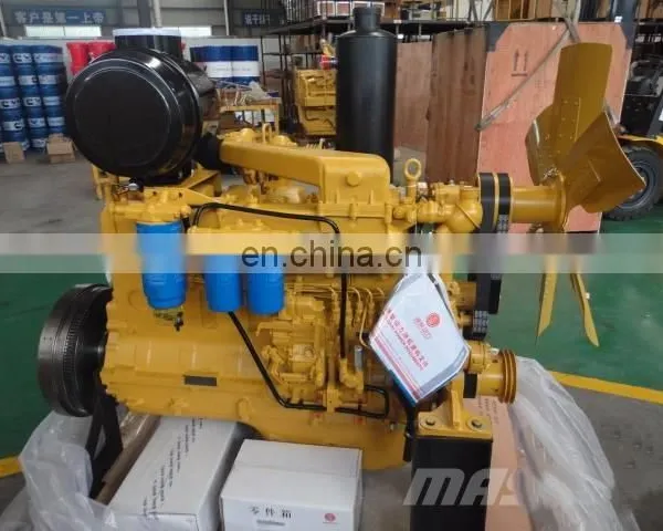 Weichai WP10G240E341 Diesel Engine Assembly for Wheel Loader photo-4