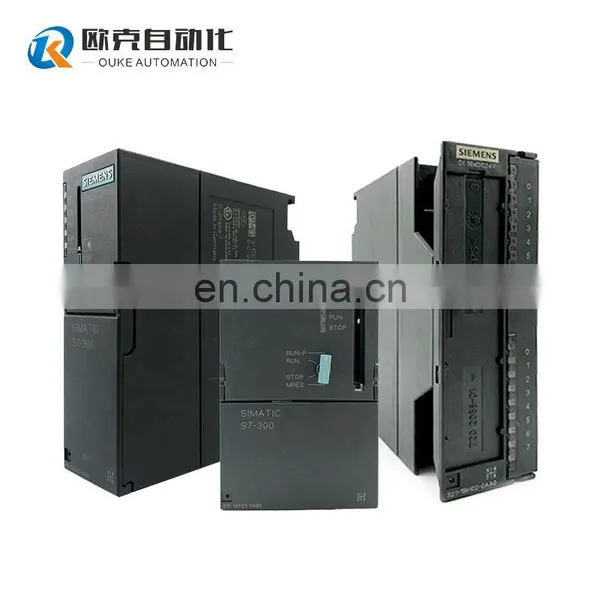 For Siemens S7-1200 Simatic S7-300 s7 1200 1500 Programmable Controllers Cpu 6es7 Module Logo Plc Siemens Plc photo-5