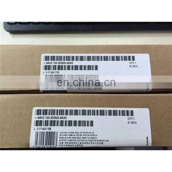 New Siemens HMI Pantalla Hmi Para Plc Siemens 6AV2 123-2DB03-0AX0 6AV21232DB030AX0 photo-2