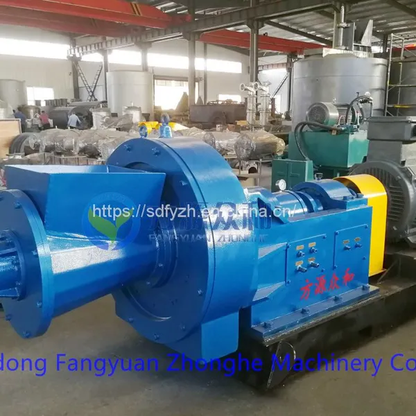 High Consistency Refiner Machine for Chemical Paper Pulp Equipment / Cotton Stalk