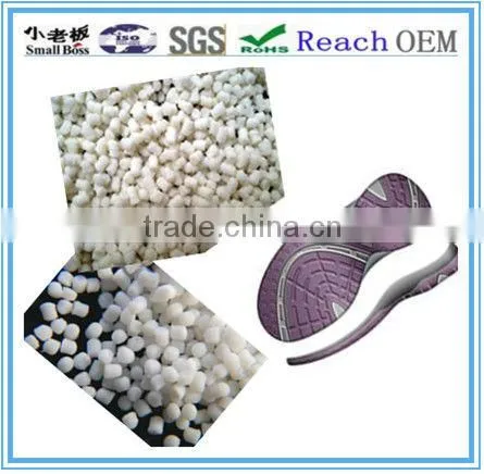 Colorful Tpr Material for Plastic Shoes Sole photo-2