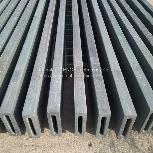 ReSiC Flat Beams, Recrystallized Silicon Carbide Ceramic Supports, RSiC Props, RSiC Loading Beams Kiln Furniture System photo-3