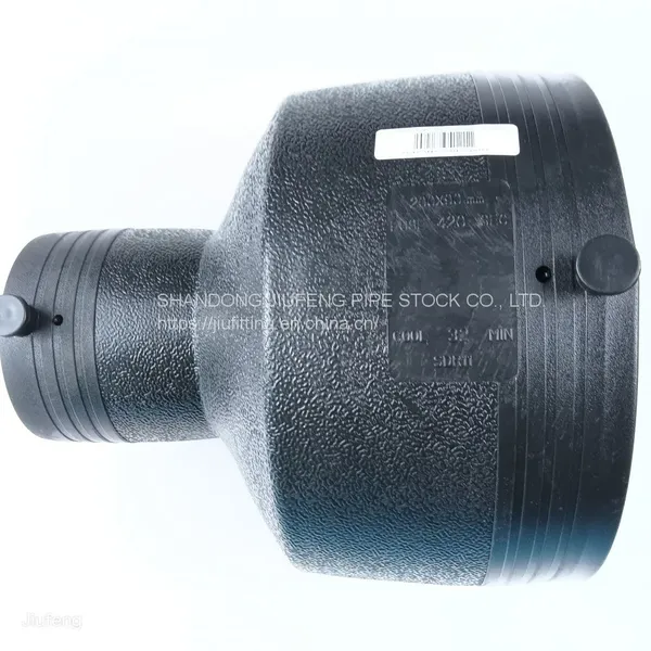 ELECTROFUSION Reducer Coupler PE100, SDR11 200mm*90mm Inner Diameter photo-4