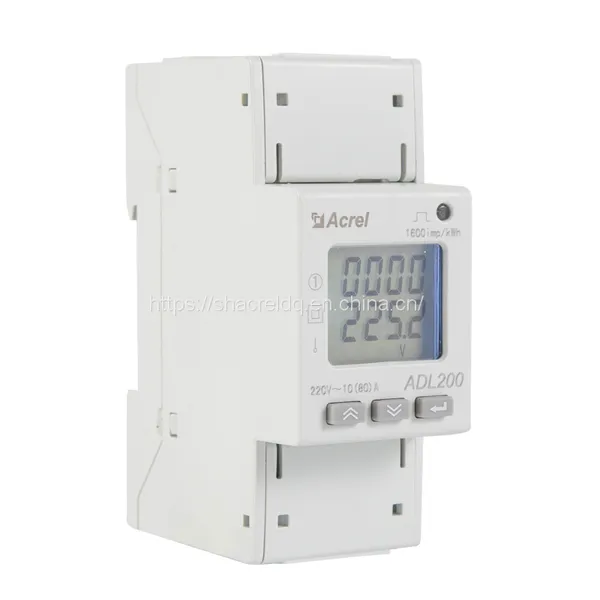 Acrel ADL200 Single Phase Power Meter Direct Access 10(80A) photo-2