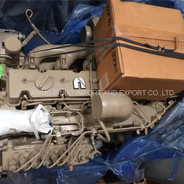 Cummins 6C8.3-C250 Diesel Motor 4 Strokes 6 Cylinders Engine photo-2
