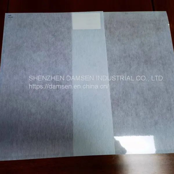 F Grade of DM Composite Sheet Applied for Internal Insulating of Industrial Transformer photo-4