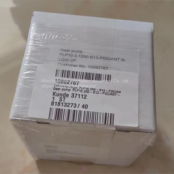 31351942 Gear Pump PLP10.3,15S0-B13-PGC/ANT-N-LQW-2P 10082767 for Laser Cutting Machine
