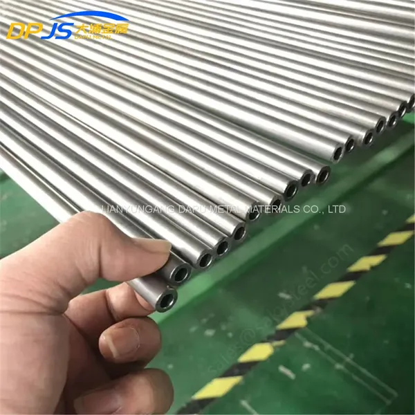 China Manufacturers ASTM B705 Incoloy/825/Uns N08825 Welded/Seamless Hastelloy Nickel Alloy Pipe/Tube photo-4