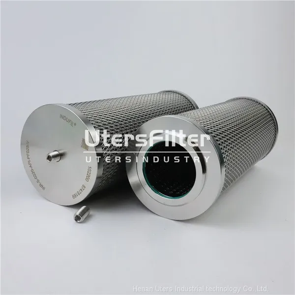 INR-S-120-SPG-X UTERS Replace of INDUFIL Hydraulic Lubrication Filter Element photo-5