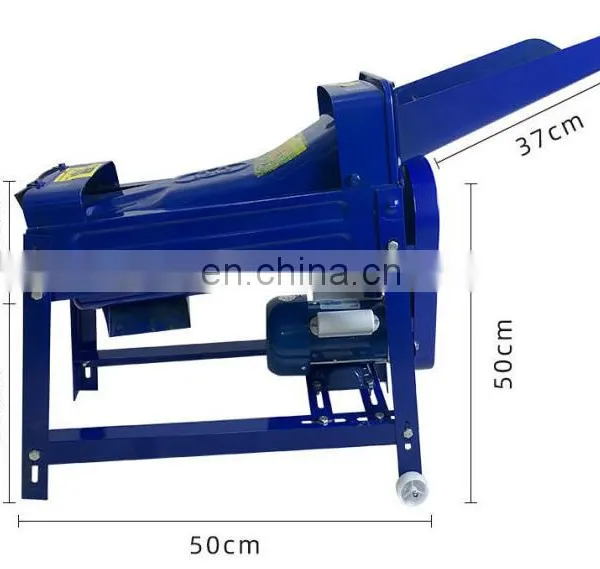 Automatic home electric corn thresher small corn device 220 thickened peeling corn machine