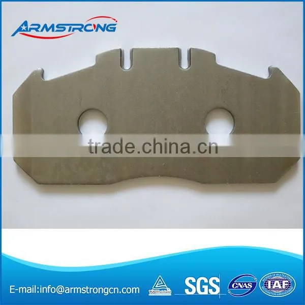 High Shear Strength High Conformity Truck Brake Different Types of Steel Plate photo-2
