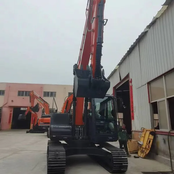 Crawler Excavator of Type DX 150PC-9 photo-2