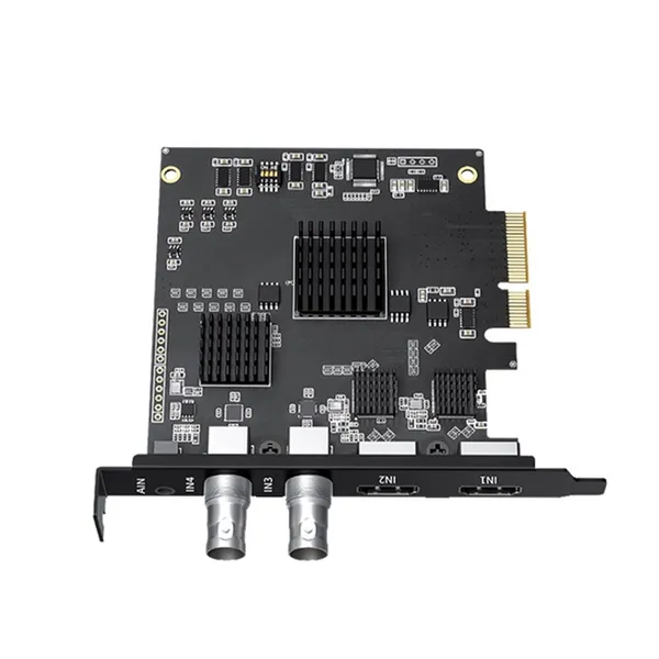 2*SDI+2*HDMI PCIE X4 Capture Card Streaming Computer Game Built-in Capture Card photo-4