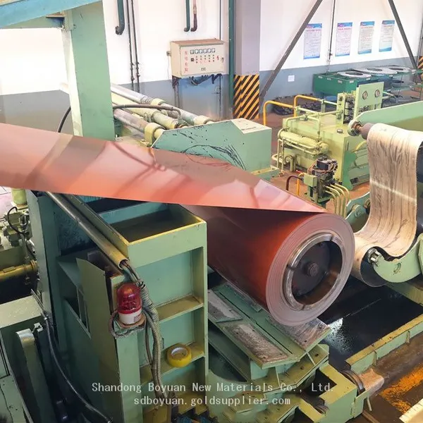 Select Pre-coated Aluminum-zinc Steel Coil, Color-coated Aluminum-zinc Steel Strip, Color-coated Aluminum-zinc Steel Coil Combination Package! photo-4