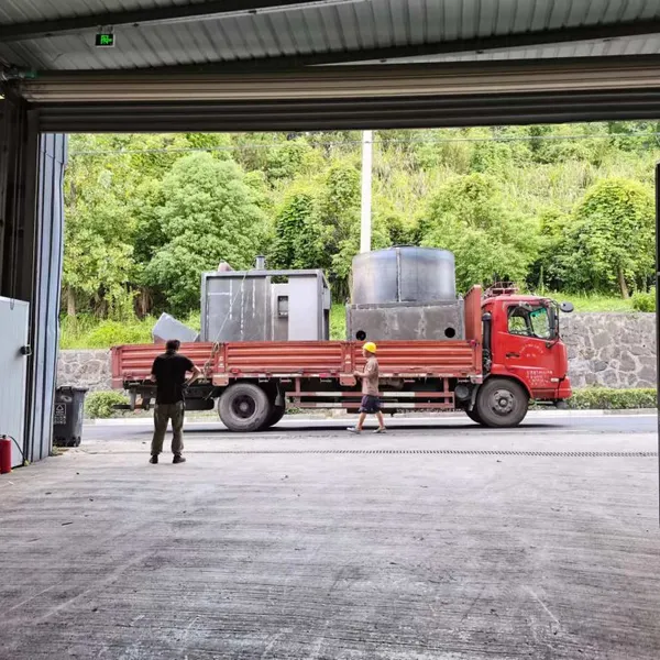 Sri Lanka Incinerator, Magnetic Waste Thermal Decomposition Furnace, Pakistan Zero Carbon Technology photo-3