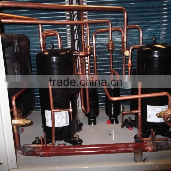 36kw China Split EVI Heat Pump for -25 Degree Ambient Temp. Using photo-5