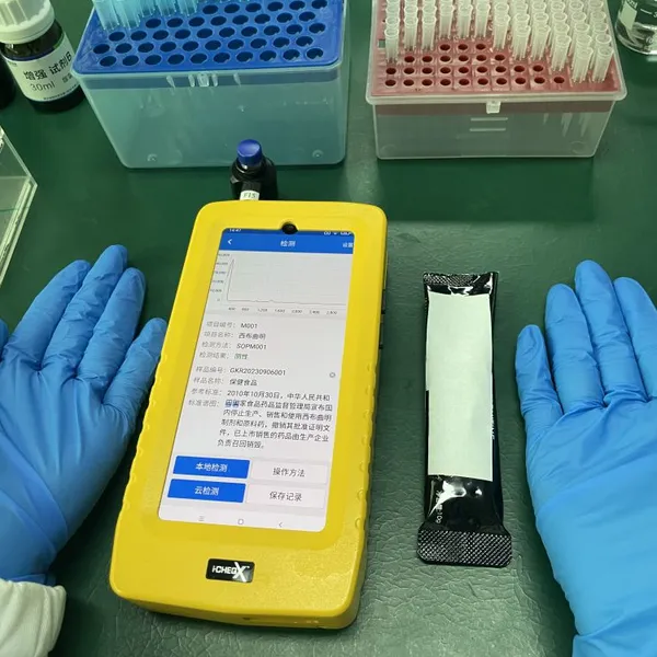 I-CHEQ Handheld Raman Spectrometer for Drugs/Explosives/Chemicals Detection | 20s Fast ID | GPS+Cloud IoT | 21 CFR Part 11 & CGMP Certified photo-5