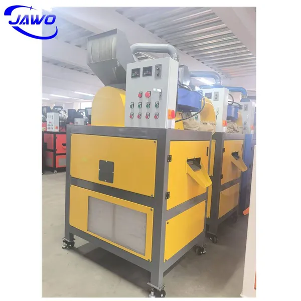 Copper Wire Recycling Machine Copper Granulator Machine For Sale photo-3