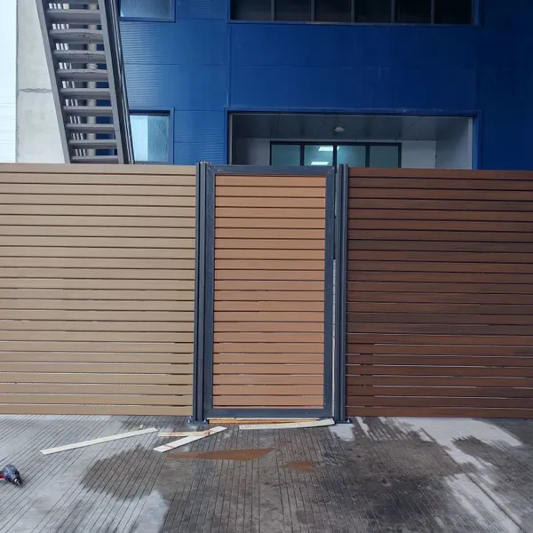 Aluminum fencing