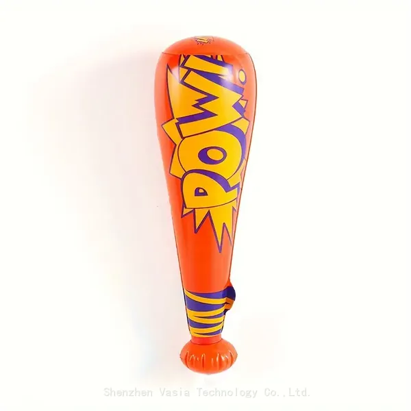 New Design Blow-Up Inflatable Baseball Bat for Funny Kids Toys and Party Decorations photo-4