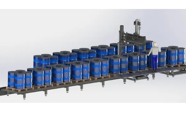 200L Visual Fully Automatic Nitrogen Weighing Liquid Filling Machine With Explosion-Proof Design for Safe Industrial Use photo-5