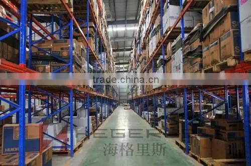 Heavy Duty Steel Selective Pallet Rack System for Warehouse Storage photo-2