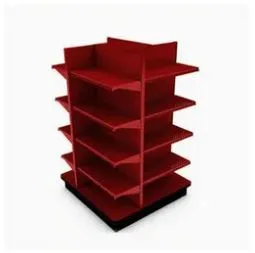 Professional Snacks Supermarket Gondola Shelf Display Rack Manufacture photo-4