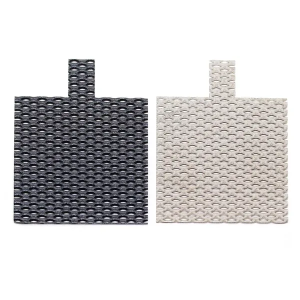 TIBROMTACK Titanium Electrode for Water Treatment, MMO Ruthenium Iridium Coated Anode Fabric and Uncoated Cathode Electrolyte Fabric photo-2