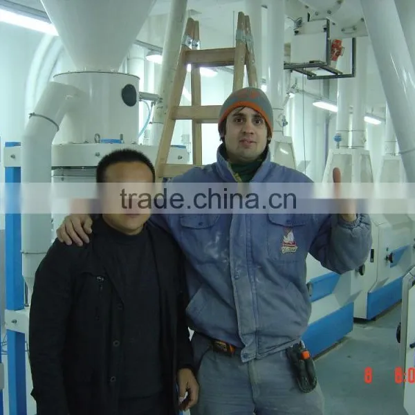 High Quality Turnkey Projects Wheat Flour Mill 200t/d-1500t/d photo-6