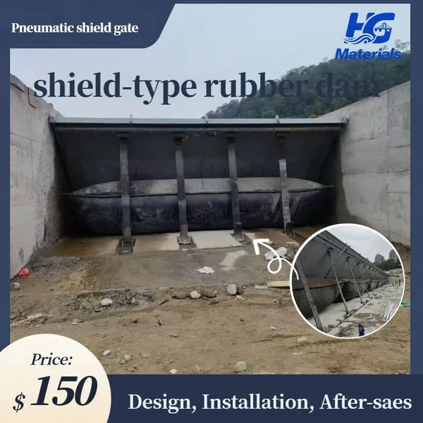 Steel Panel Shield Dam for Cold Area photo-5