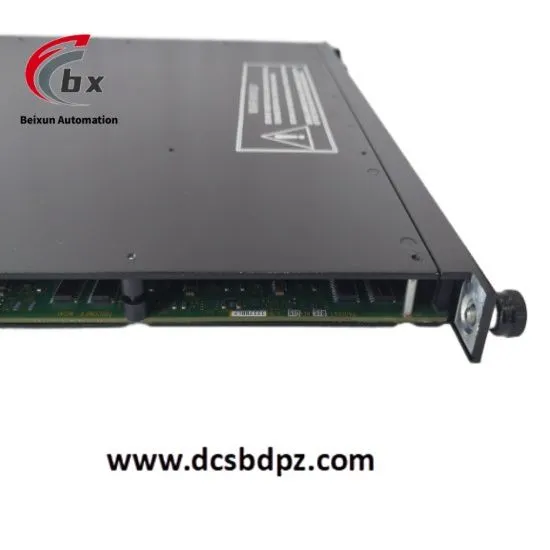 TRICONEX 3721 Redundant (TMR) Digital Input Module photo-4