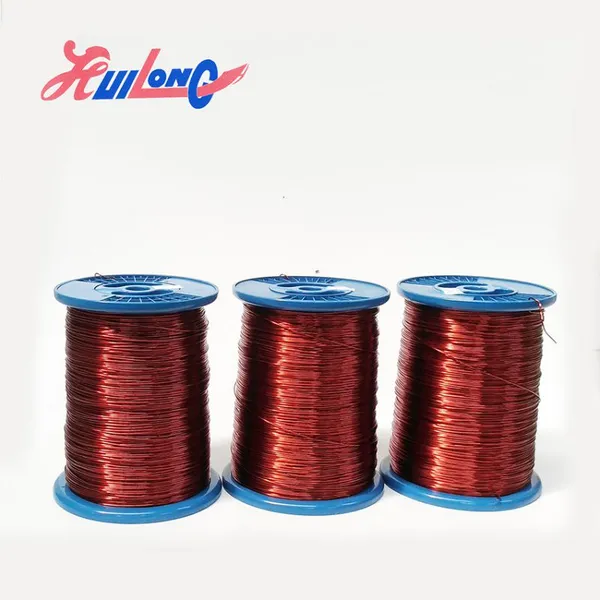 Wholesale 2 Core 3 Core 4 Core Connecting for Headphones BT Microphone Speaker With PVC Leather Coiled Enameled Wire Wire