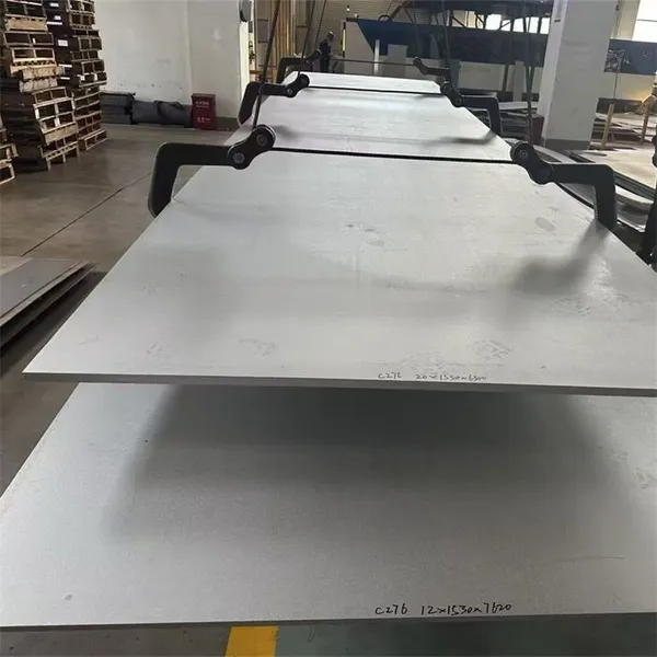 High Performance Alloy Steel Plate for Heat Exchanger and Reactor Production Factory photo-2