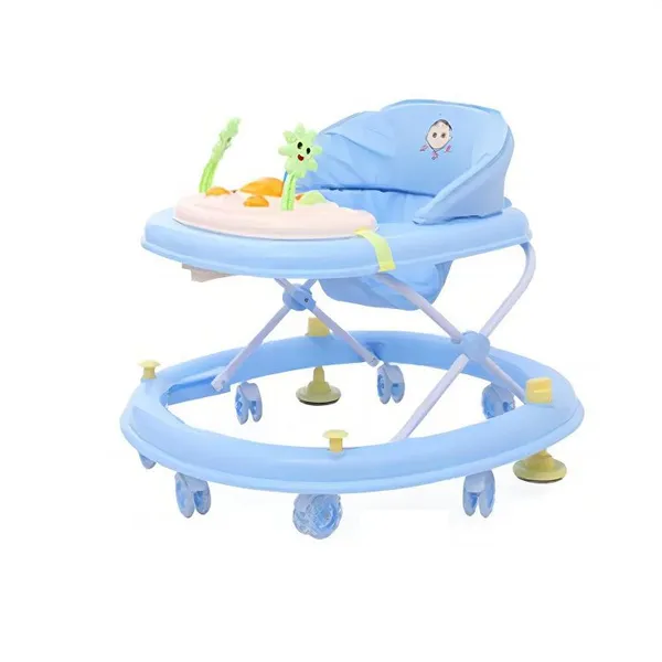 High Quality Custom Plastic Injection Molding Household Home Carriage Baby Walker Mould photo-3