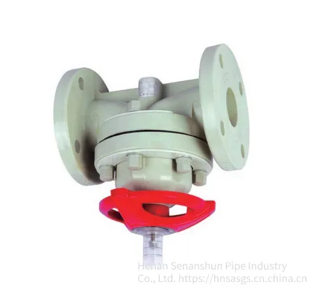 Pph Flanged Diaphragm Valve photo-3