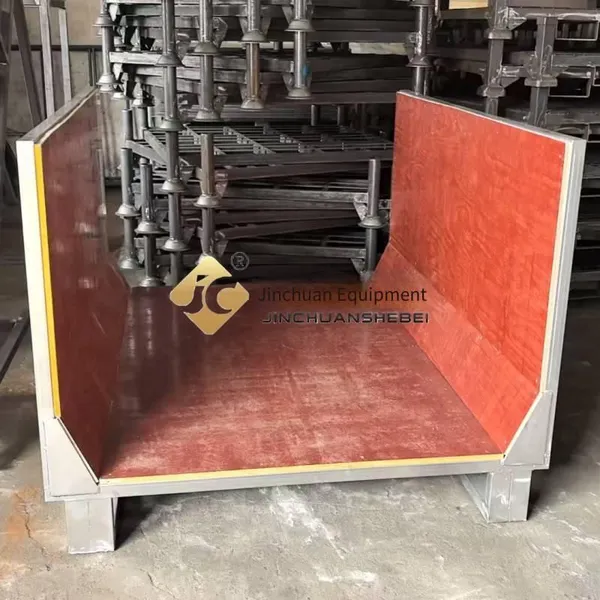 Jinchuan Non-standard Steel Stacking Racks, Professionally Designed for Stacking, Safe and Stable, Open Structure, Suitable for Various Goods photo-3