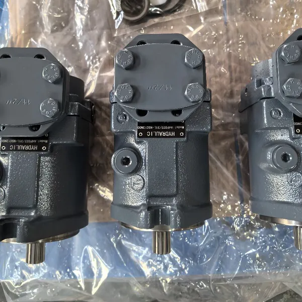 Best Price A4FO A4FO22 A4FO28 A4FO45 Series A4F045 A4F071 A4F125 A4F180 Hydraulic Plunger Pump A2F107R1Z3 A4F022/31L-NSC12N00 photo-2