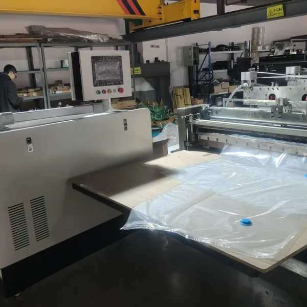 Energy-Saving Vacuum Bag Compression System With Automatic Shutoff & Leak Detection photo-4