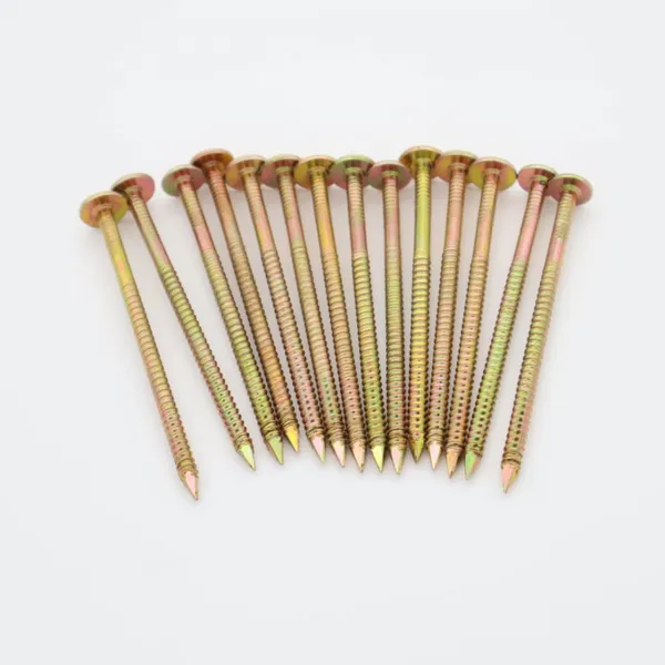 Ring Shank Nails With Enhanced Grip for Structural Timber Connections photo-5