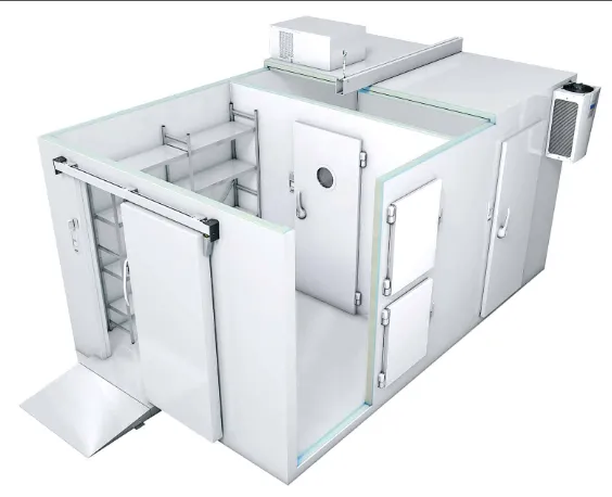 Portable Mobile Cold Storage Container Movable Cool Room for Temperature-Controlled Environments photo-6