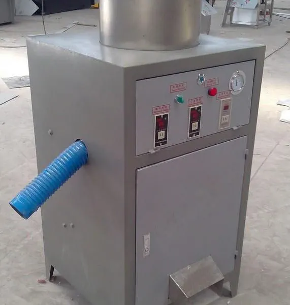 Manual Cheap Small Commercial Electric Garlic Bulb Splitting Garlic Peeler Equipment Peeling Machine photo-3