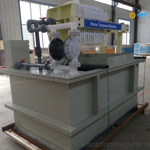 Mini Ink Sewage Treatment Unit photo-2