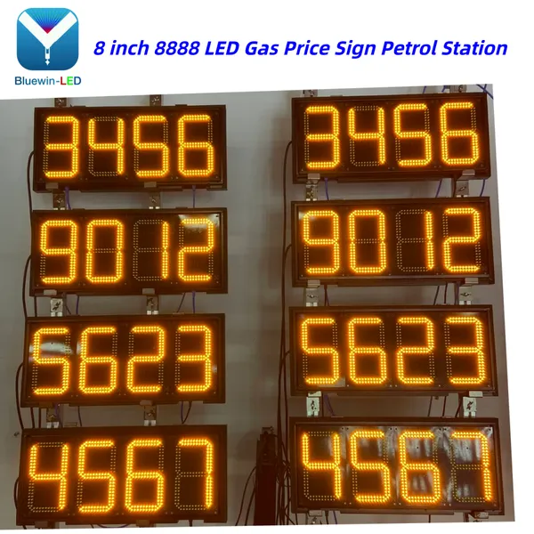 Digital Price Display Board for Gas Station Sign photo-1